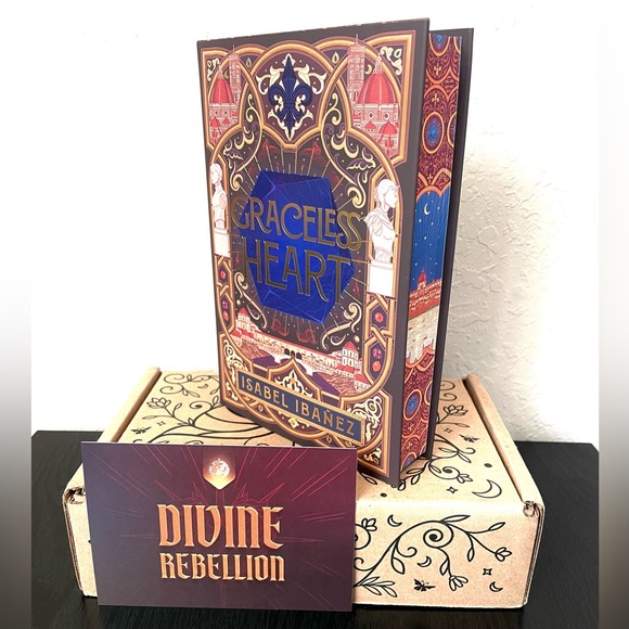 Fairyloot Other - FairyLoot Adult Fantasy Box Jan 2026 Graceless Heart by Isabel Ibanez